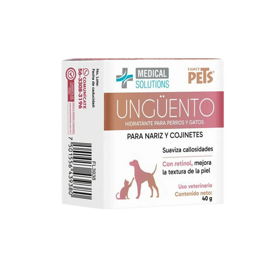 Ungüento hidratante y reparador