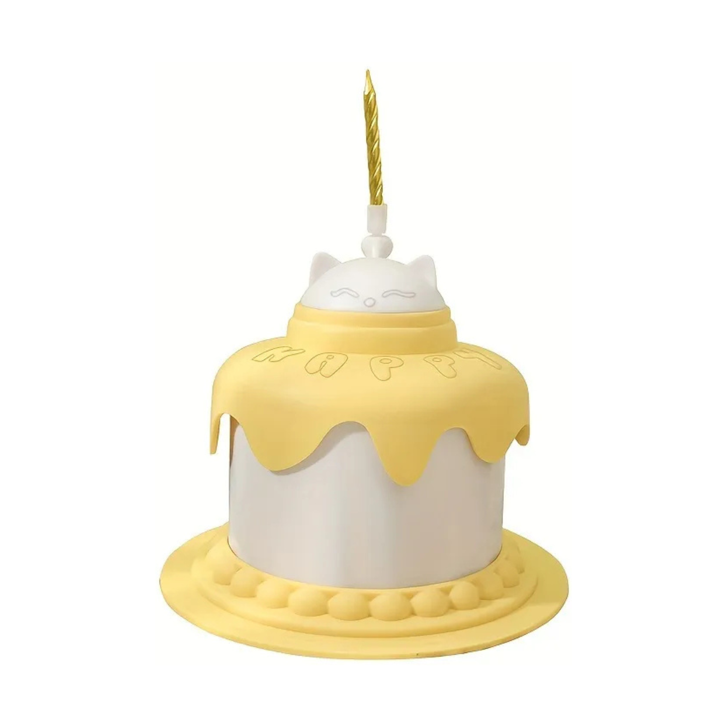 Tazón de pastel de cumpleaños