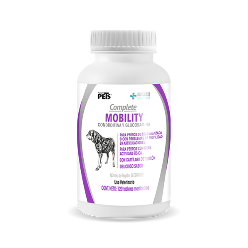 Complete mobility para perros 120 tabletas
