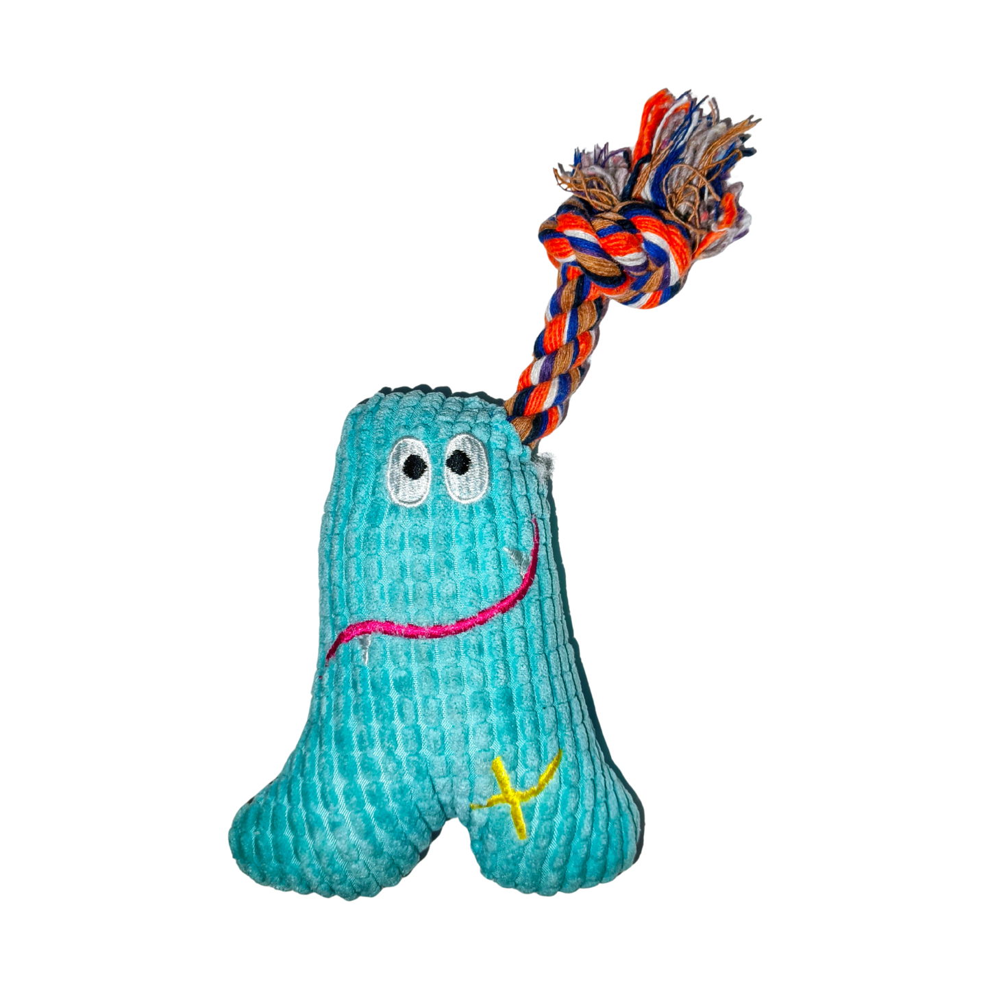 Monstruo de pana con cordón