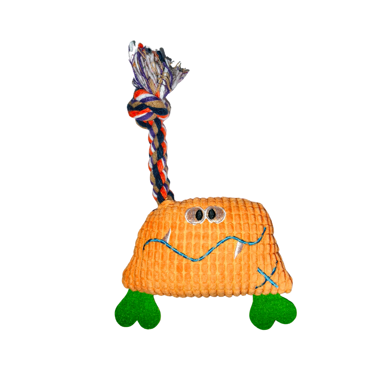 Monstruo de pana con cordón