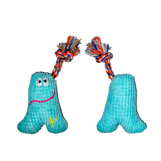 Monstruo de pana con cordón