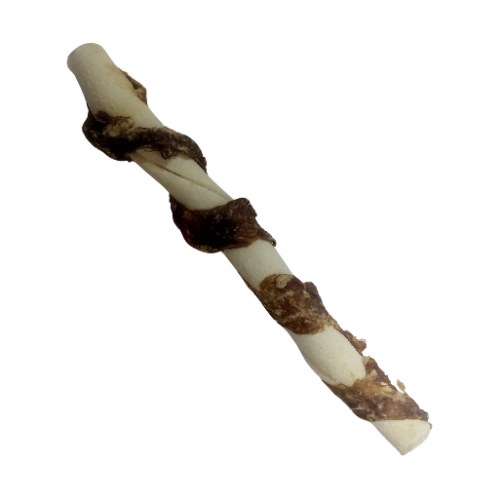 Rollito envuelto en pulmón res