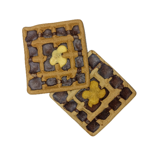 Wafle de galleta