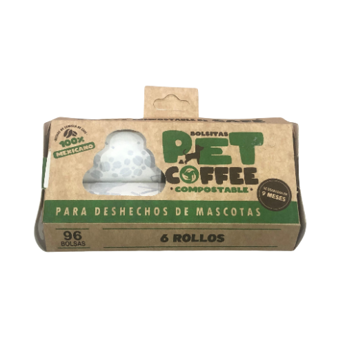 Bolsas compostables de café 6 rollos