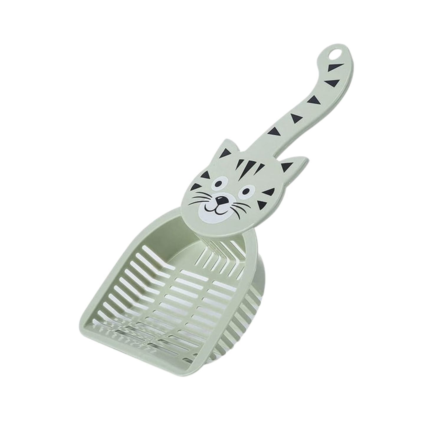 Pala para arena en forma de gato