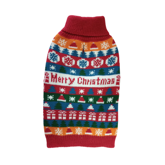 Suéter navideño "MERRY CHRISTMAS"