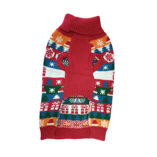 Suéter navideño "MERRY CHRISTMAS"