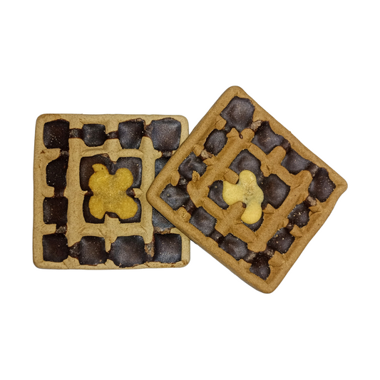 Wafle de galleta