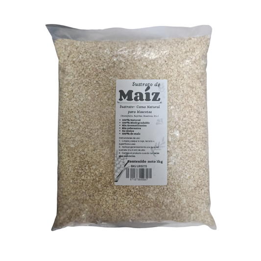Sustrato de maíz 3kg