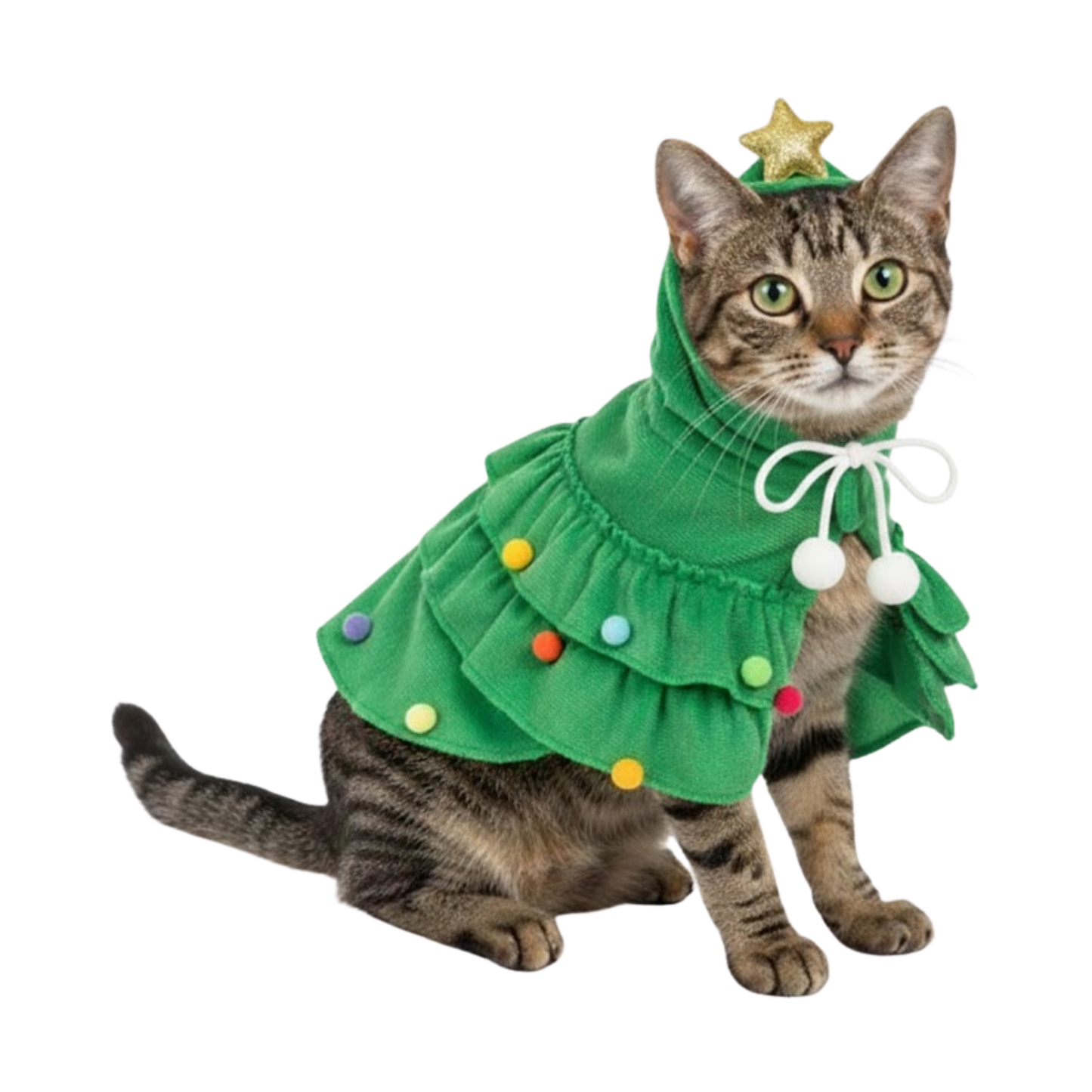 Capa de árbol de navidad