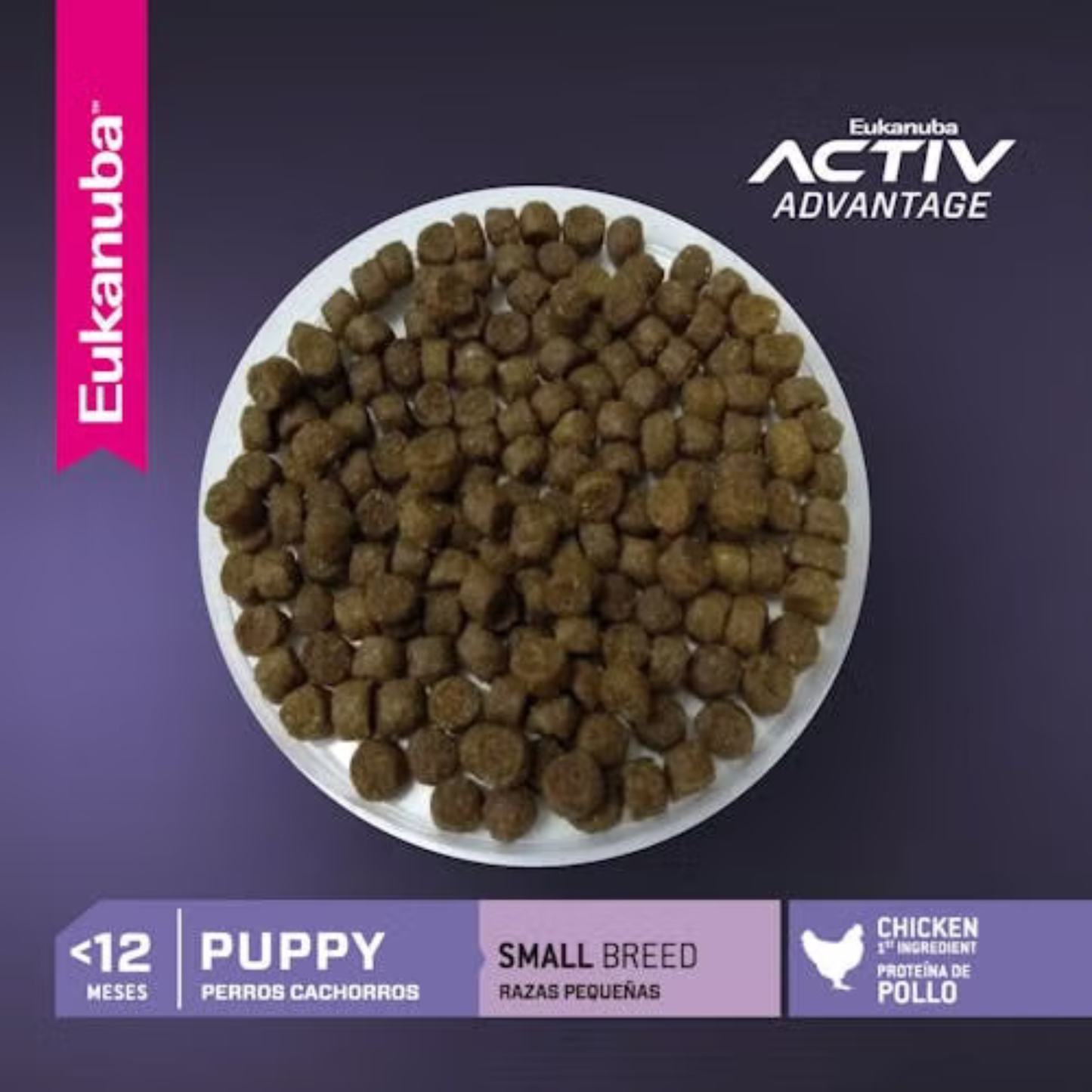 Eukanuba alimento para cachorro razas pequeñas