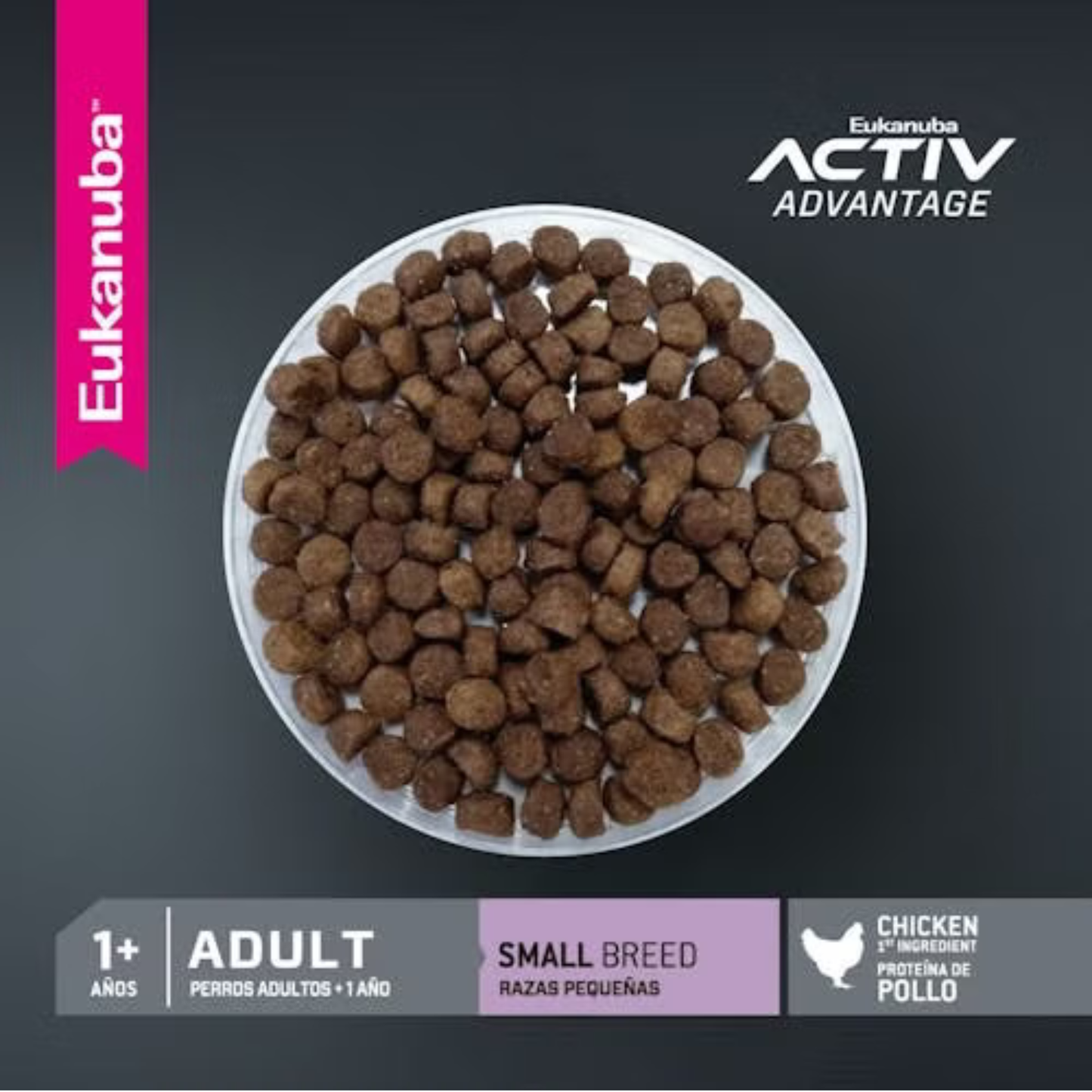 Eukanuba alimento para perro adulto razas pequeñas