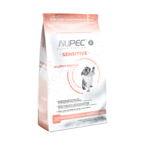 Nupec Sensitive perro raza mediana & grande