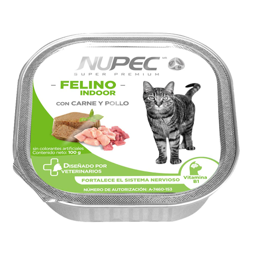 Cluster felino indoor wet (x1)