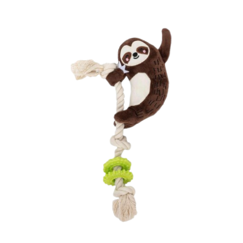 Peluche de perezoso con mordedera