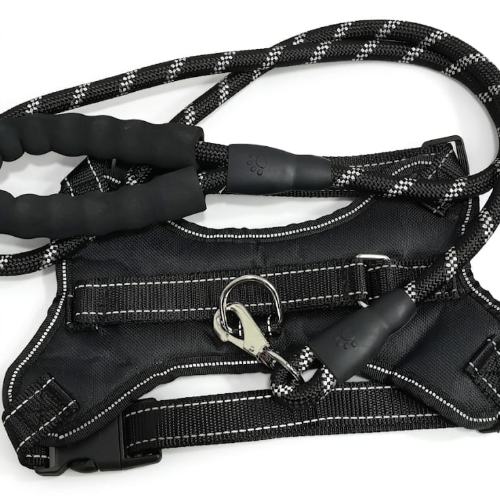 Pechera con broche de seguridad