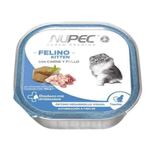 Cluster felino kitten wet (x1)