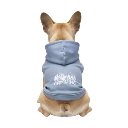 Sudadera "Camping" tipo chaleco