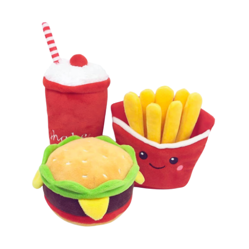 Peluche de comida rápida