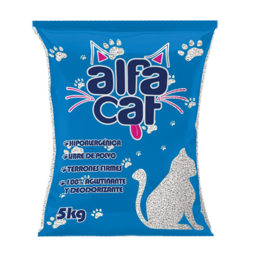 Arena para gatos Alfa Cat
