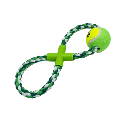 Lazo infinito con pelota