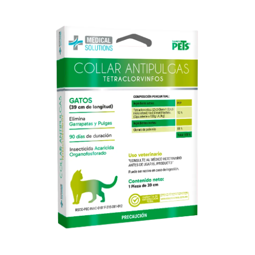 Collar antipulgas