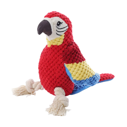 Peluche de guacamaya