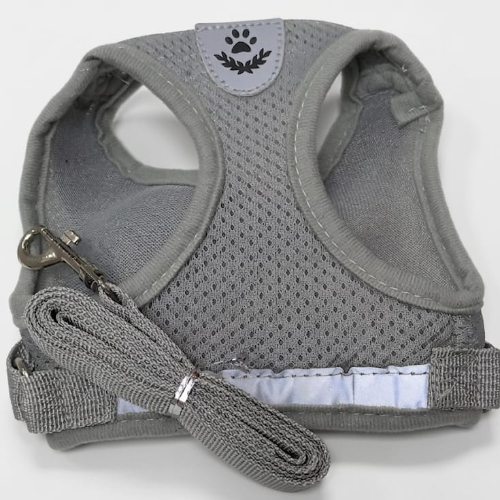 Pechera con velcro y correa