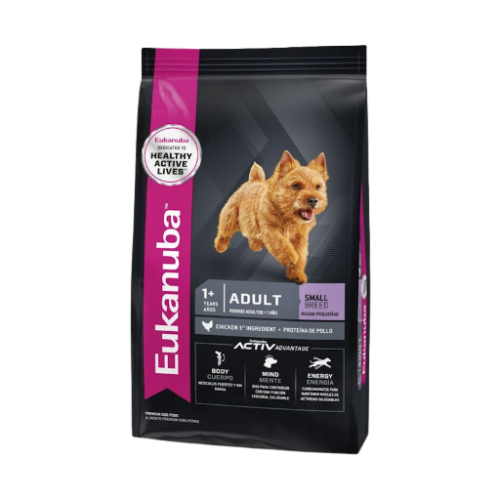 Eukanuba alimento para perro adulto razas pequeñas