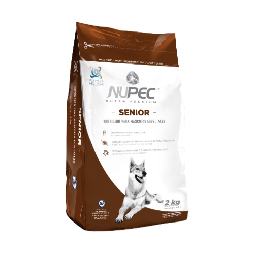 Nupec Senior perro raza mediana & grande