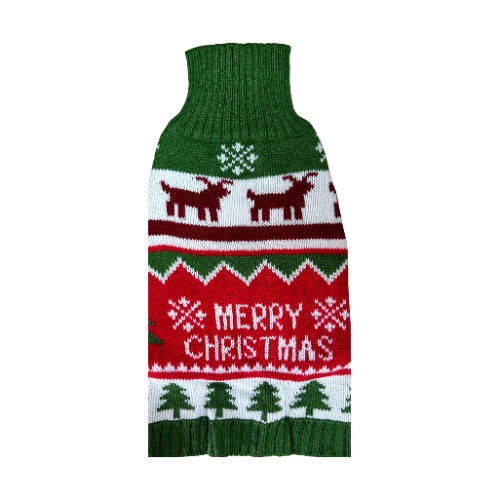 Suéter navideño "MERRY CHRISTMAS"