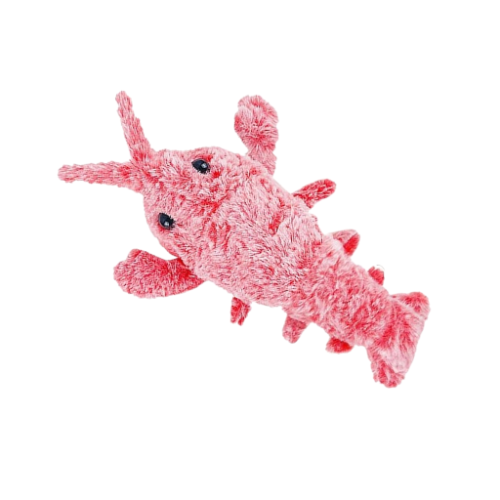 Peluche de langosta con movimiento