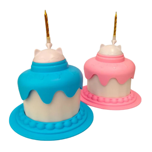 Tazón de pastel de cumpleaños