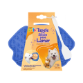 Tapete para lamer con espátula