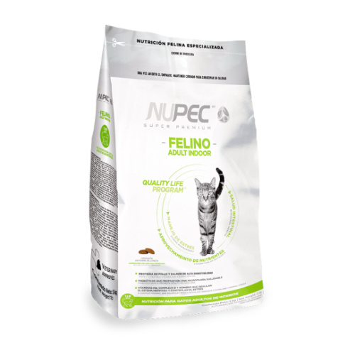Nupec alimento para gatos adultos indoor