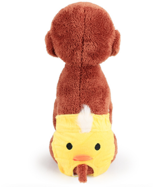 Calzón con figura de pato