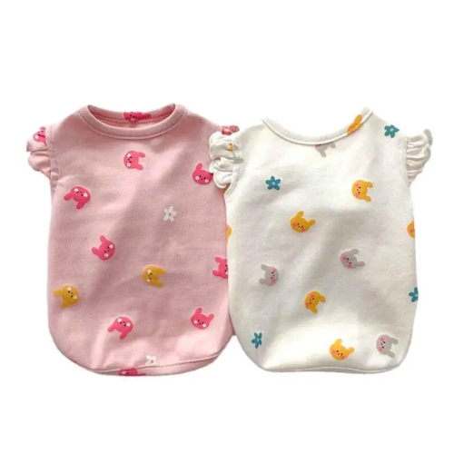 Blusa estampado de conejitos