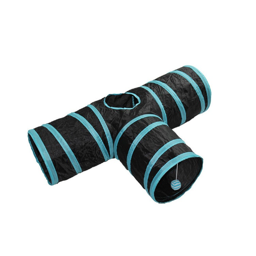 Túnel para gato "T"