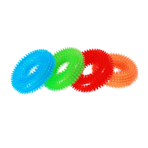 Aro con picos y sonido