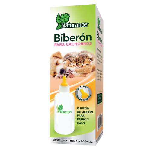 Biberón para cachorro