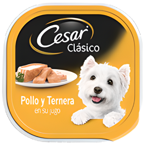 Cesar clásico charola