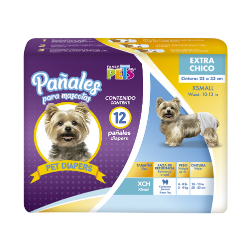 Pañales para perro