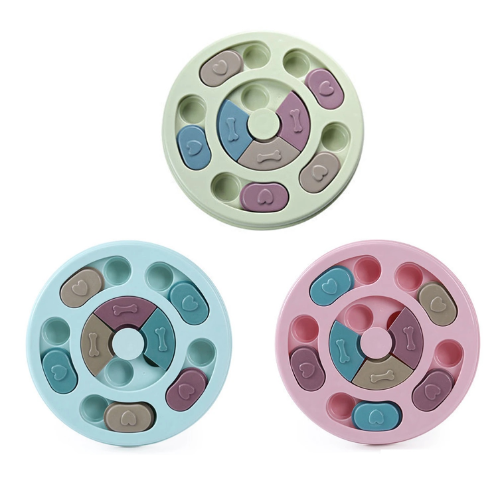 Rompecabezas circular interactivo para premios