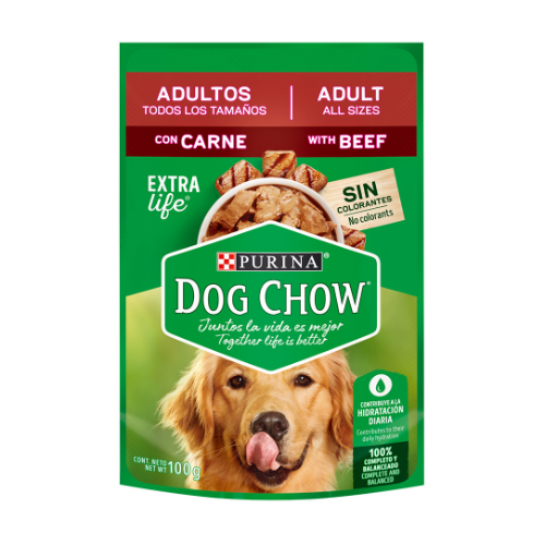 Dog Chow Pouch Adulto