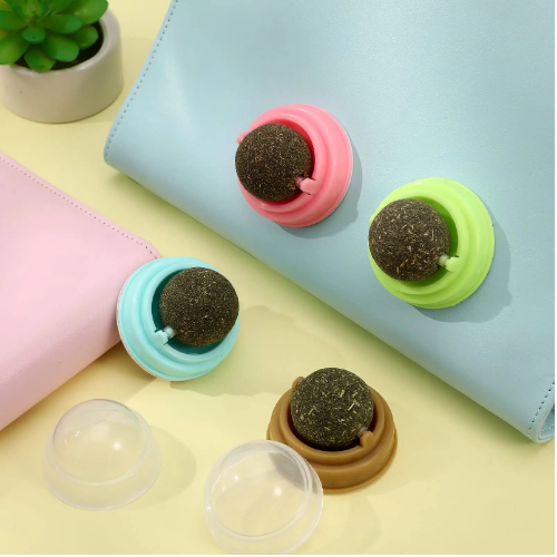 Bola giratoria de Catnip