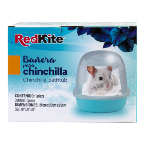 Bañera para chinchillas