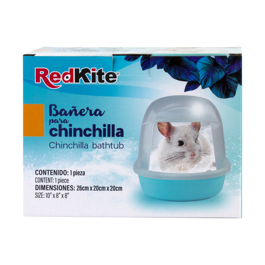 Bañera para chinchillas