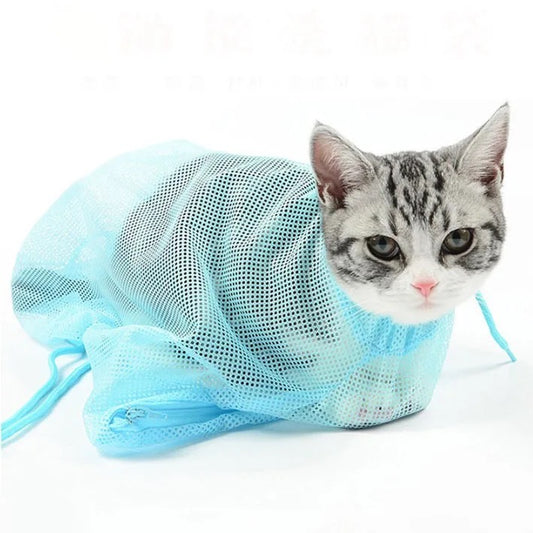 Bolsa de baño para gato