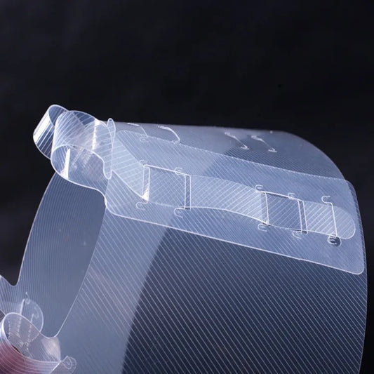 Collar isabelino de plástico armable